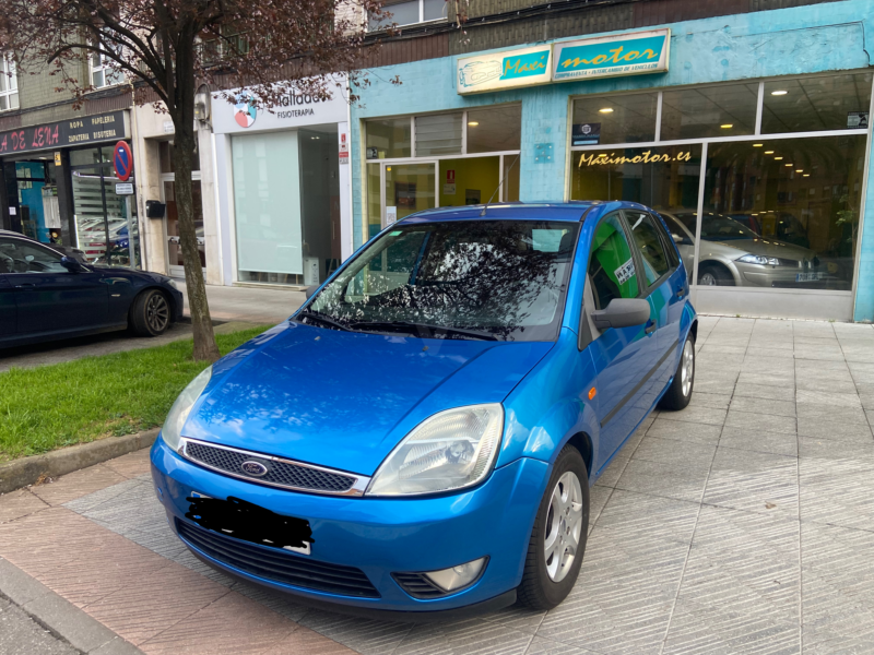 Ford Fiesta 1.4 TDCI