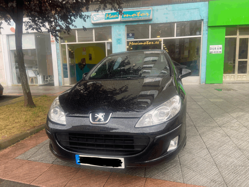 Peugeot 407 1.6 HDI SPORT 110