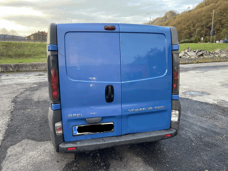 Opel Vivaro 1.9 CDTI