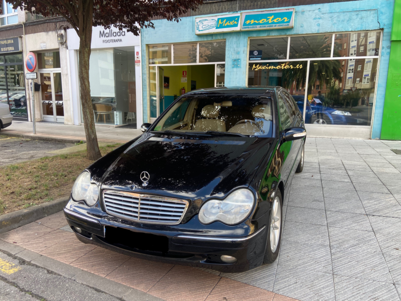 Mercedes C200 Kompressor