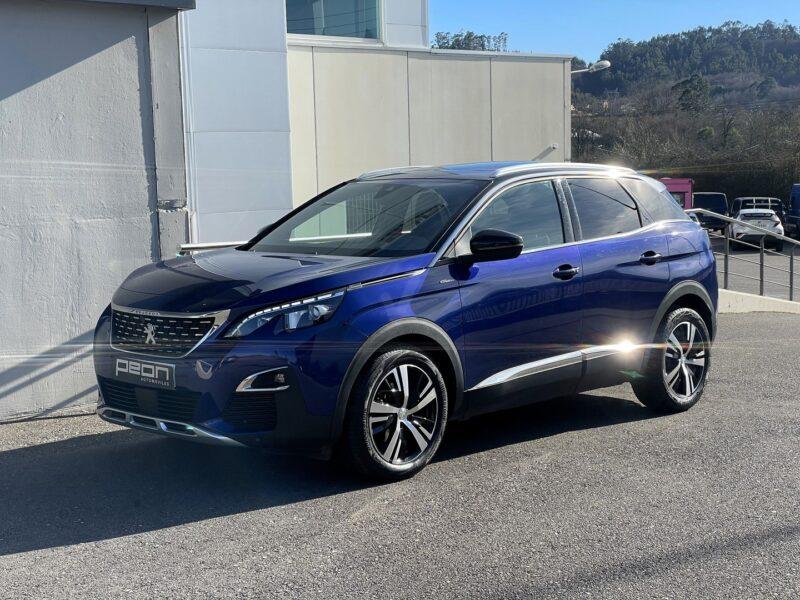 Peugeot 3008 1.6 BlueHDI GT Line