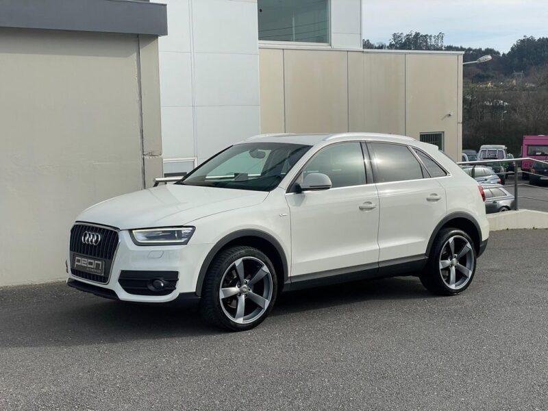 Audi Q3 2.0 TDI Quattro S-Line S-Tronic