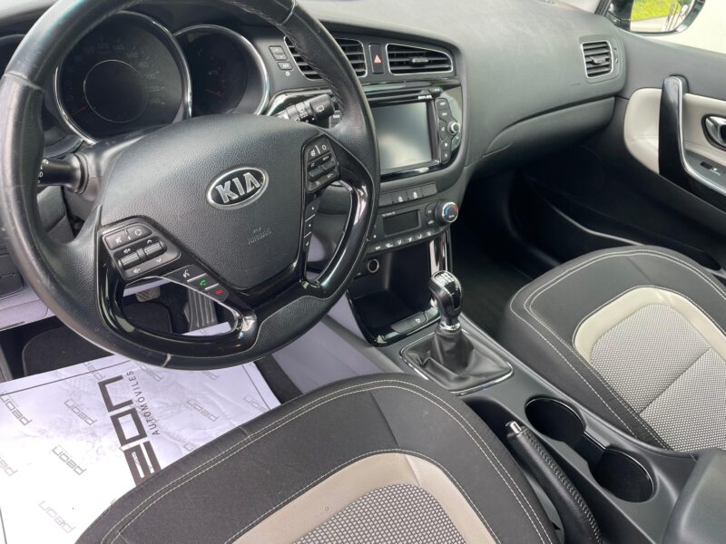 KIA Ceed 1.6 CRDI Maracaná