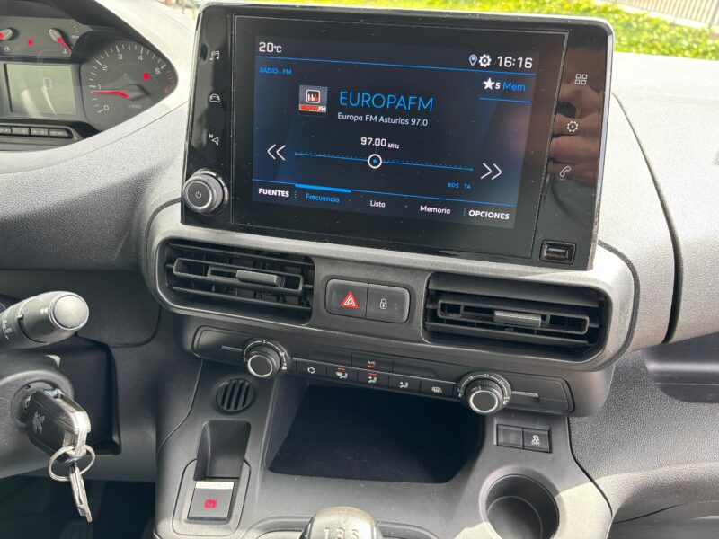 Peugeot Partner 1.6 BlueHDI Premium