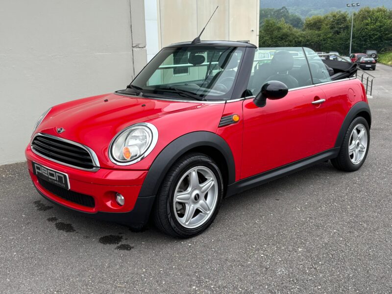 Mini One Cabrio