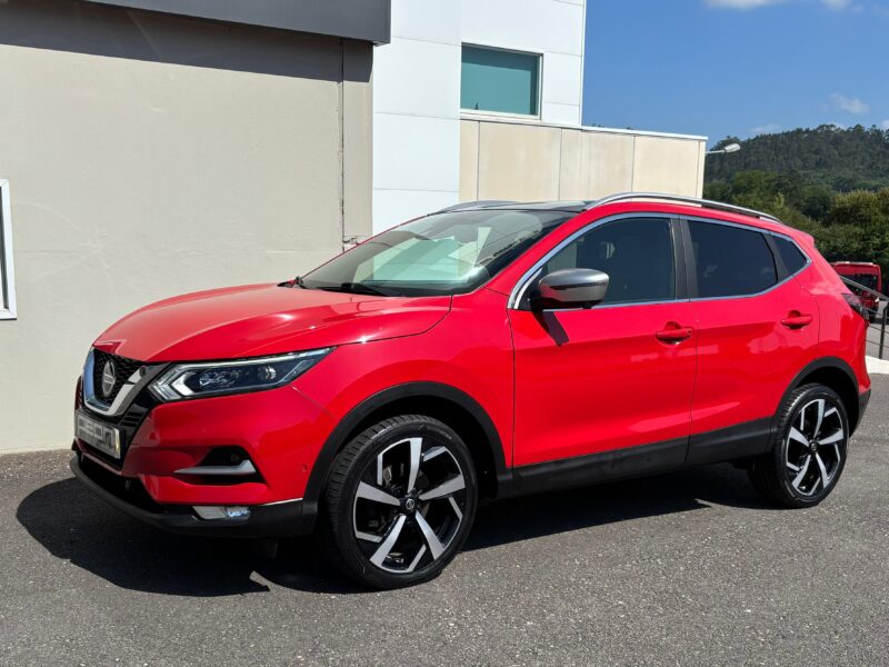 Nissan Qashqai 1.6 DCI Tekna+ Xtronic