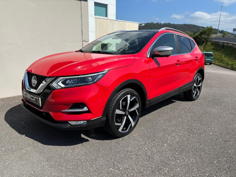 Nissan Qashqai 1.6 DCI Tekna+ Xtronic