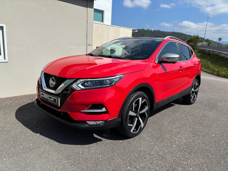 Nissan Qashqai 1.6 DCI Tekna+ Xtronic