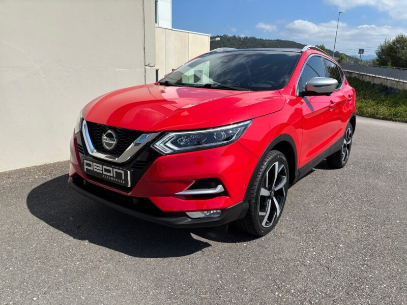 Nissan Qashqai 1.6 DCI Tekna+ Xtronic