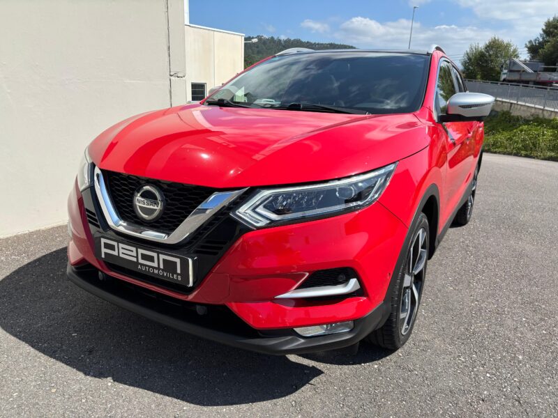 Nissan Qashqai 1.6 DCI Tekna+ Xtronic