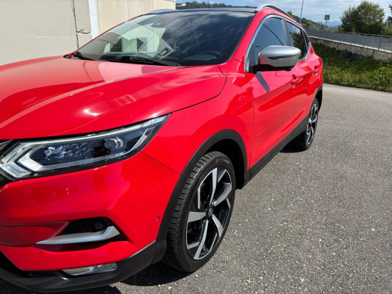 Nissan Qashqai 1.6 DCI Tekna+ Xtronic