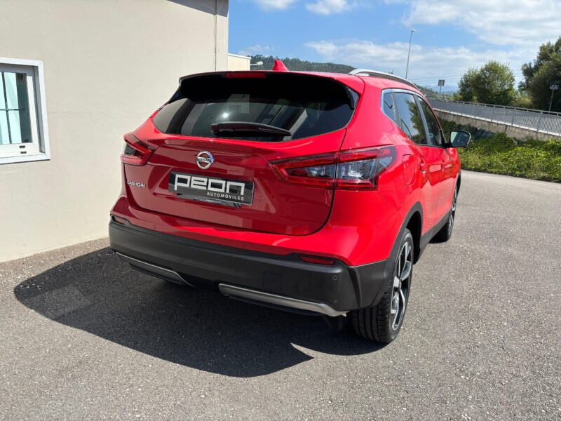 Nissan Qashqai 1.6 DCI Tekna+ Xtronic