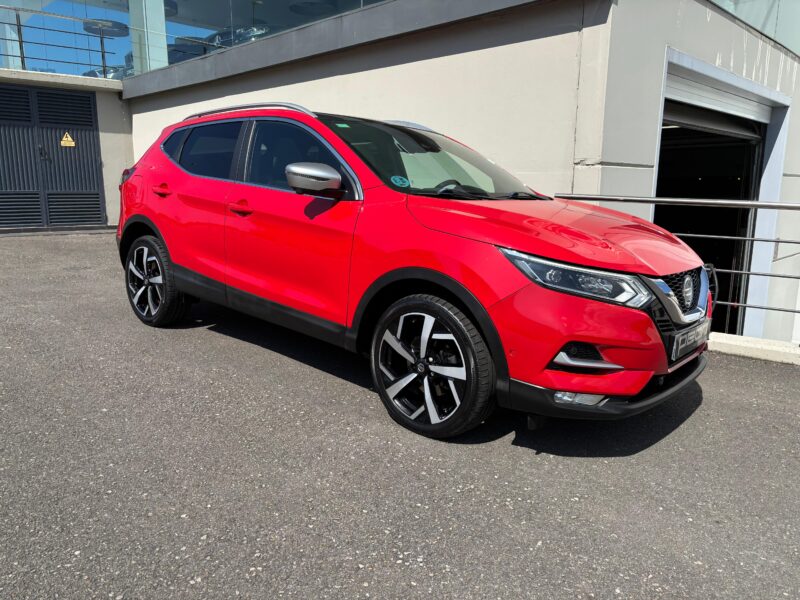 Nissan Qashqai 1.6 DCI Tekna+ Xtronic