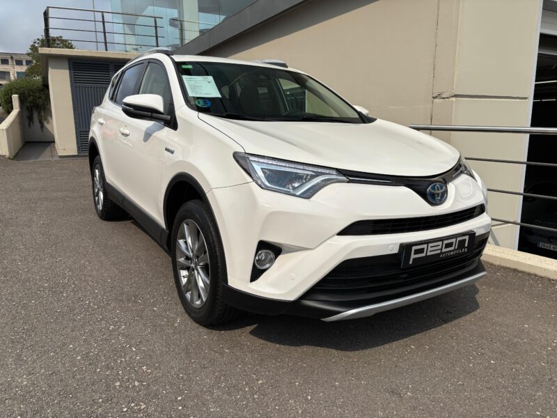 Toyota RAV4 2.5I Hybrid Advance