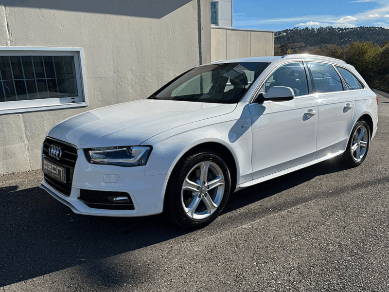 Audi A4 Avant 2.0 TDI S-Line