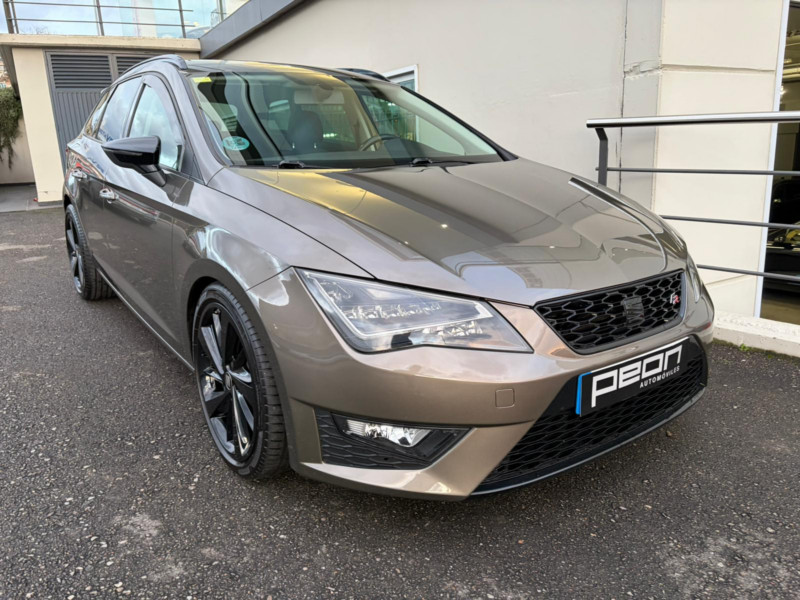 Seat León ST 2.0 TDI FR