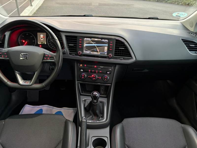 Seat León ST 2.0 TDI FR