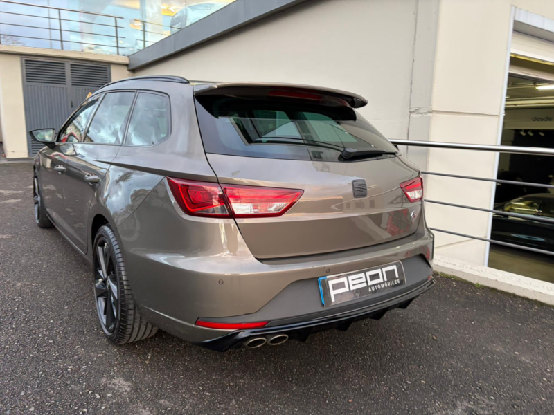 Seat León ST 2.0 TDI FR