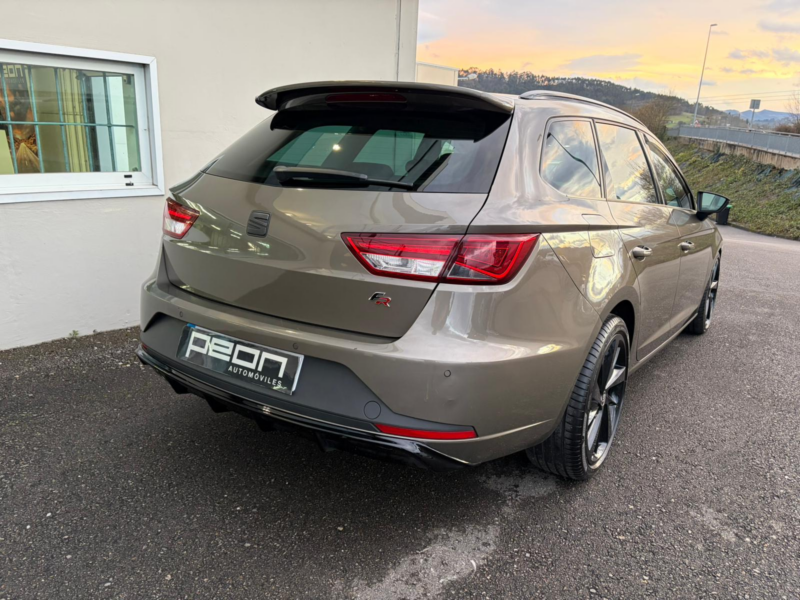 Seat León ST 2.0 TDI FR