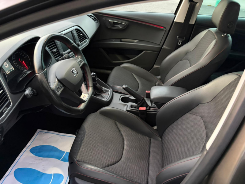 Seat León ST 2.0 TDI FR