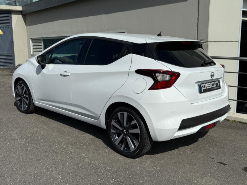 Nissan Micra IG-T Tekna 5p