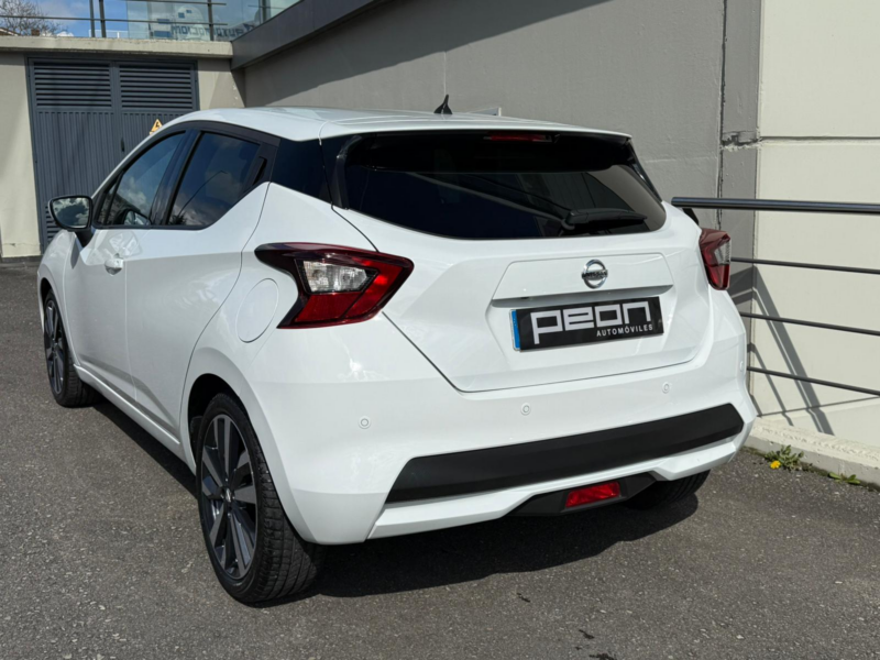 Nissan Micra IG-T Tekna 5p