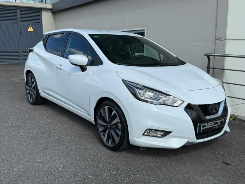 Nissan Micra IG-T Tekna 5p