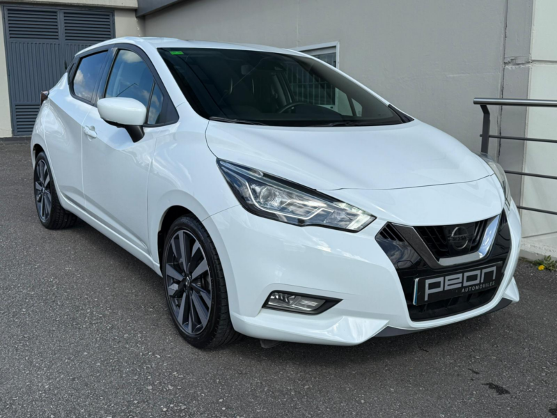 Nissan Micra IG-T Tekna 5p