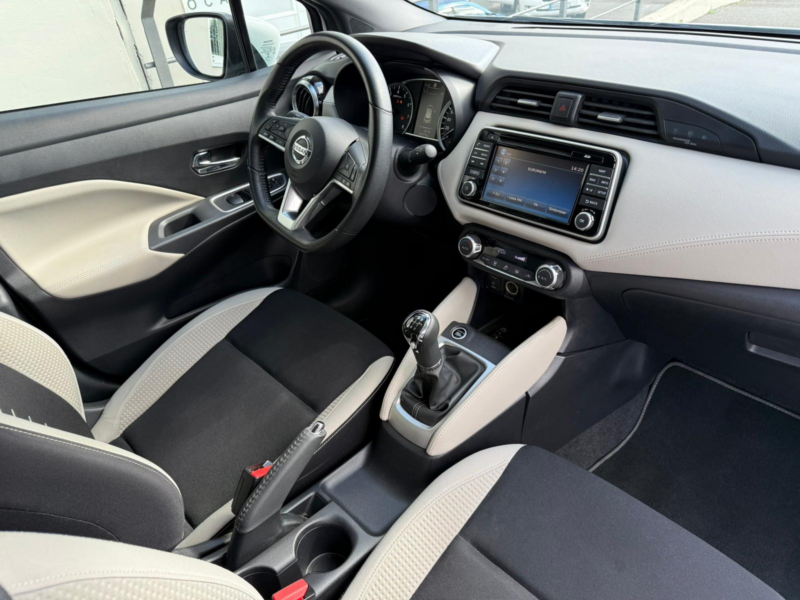 Nissan Micra IG-T Tekna 5p