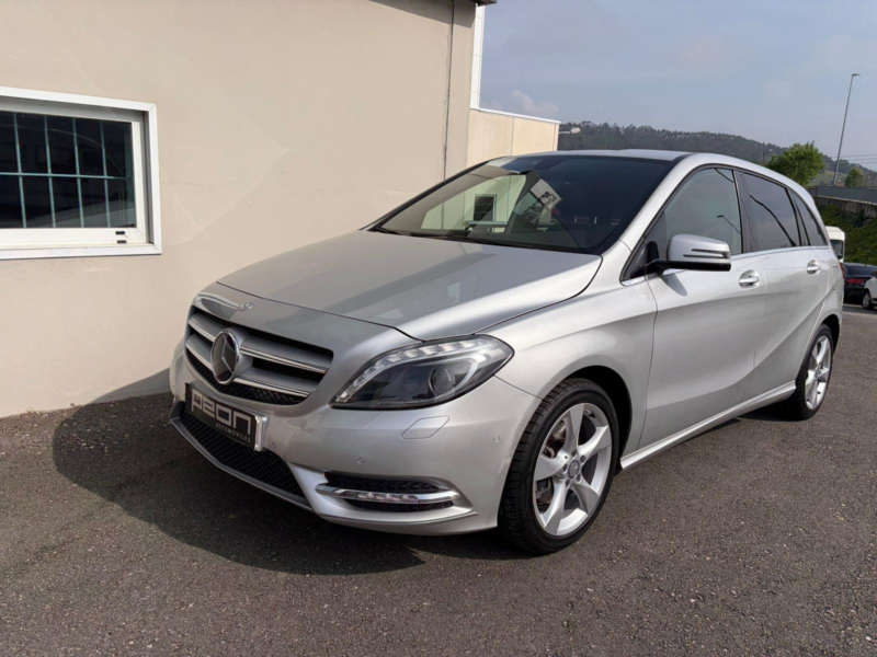 Mercedes-Benz B 180 CDI 7G Sport
