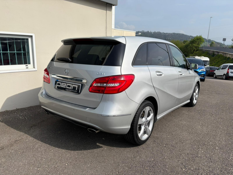 Mercedes-Benz B 180 CDI 7G Sport