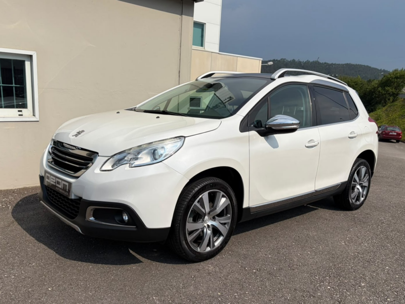 Peugeot 2008 BlueHDI Allure