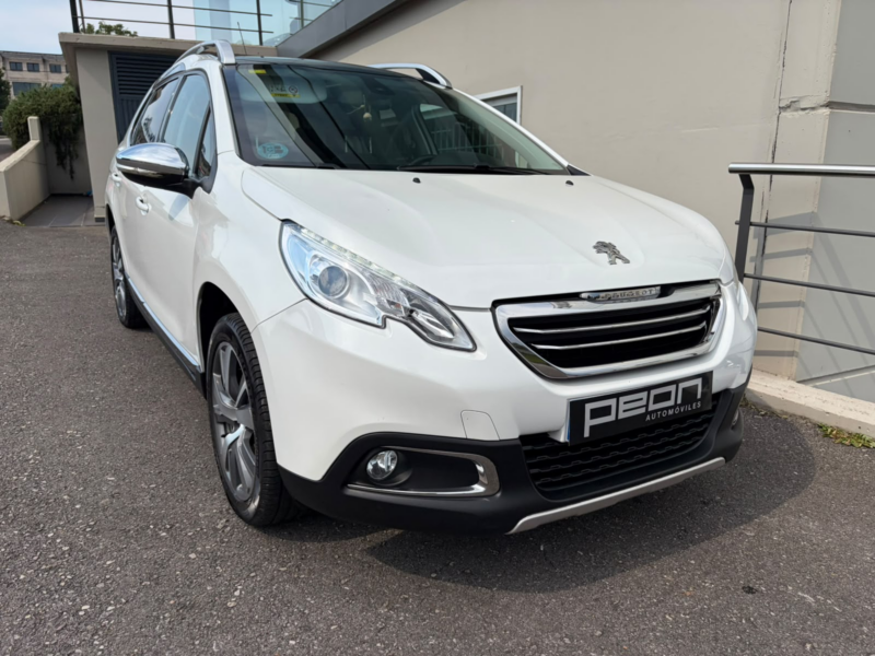 Peugeot 2008 BlueHDI Allure
