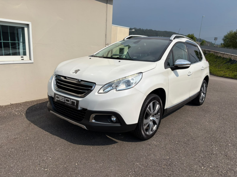 Peugeot 2008 BlueHDI Allure