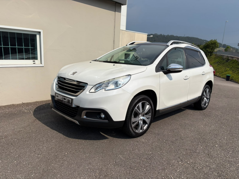 Peugeot 2008 BlueHDI Allure