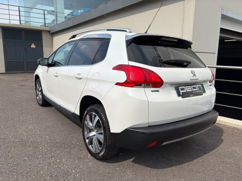 Peugeot 2008 BlueHDI Allure