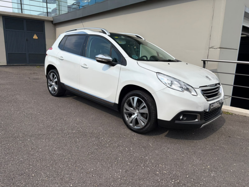 Peugeot 2008 BlueHDI Allure