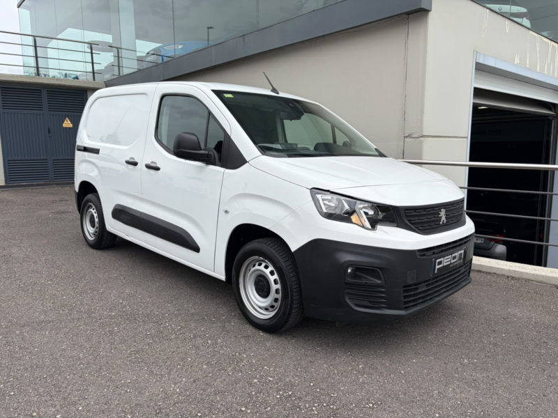 Peugeot Partner Pro BlueHDI