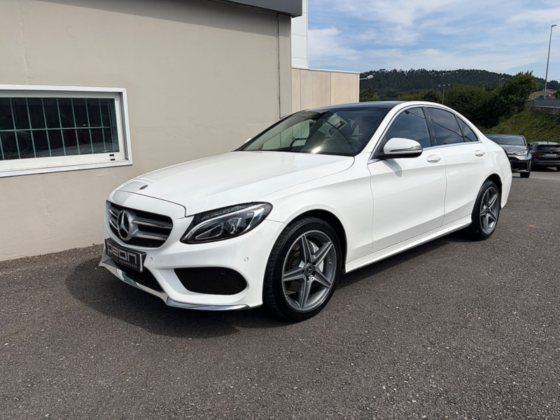 Mercedes-Benz C 220d 9G AMG