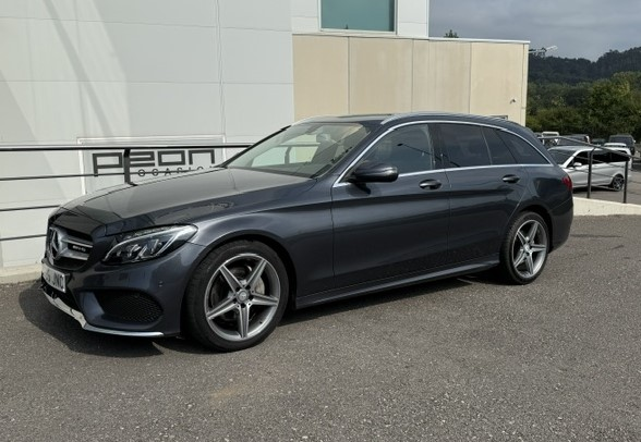 MB C 220d Estate AMG