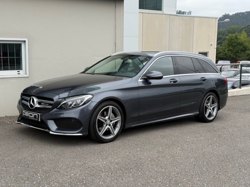 MB C 220d Estate AMG