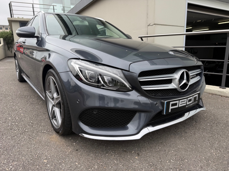 MB C 220d Estate AMG