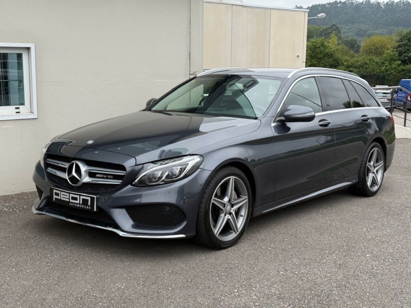 MB C 220d Estate AMG