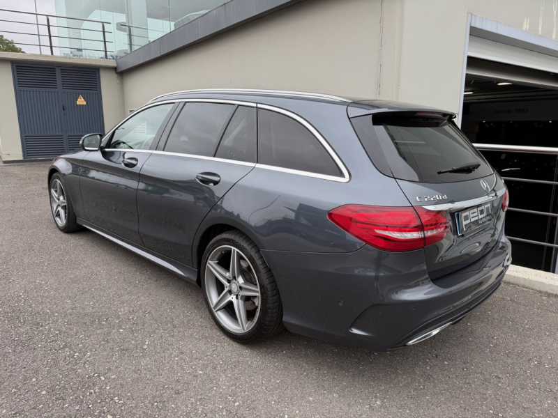 MB C 220d Estate AMG