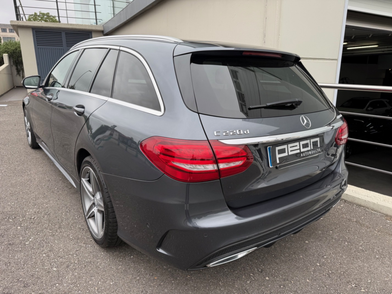 MB C 220d Estate AMG