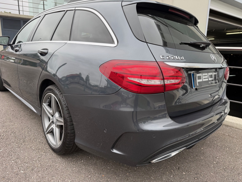 MB C 220d Estate AMG