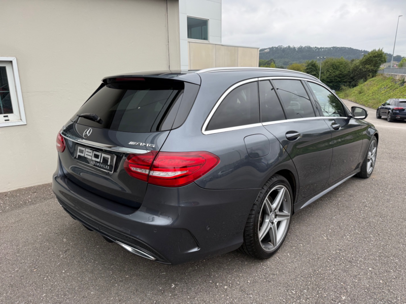 MB C 220d Estate AMG