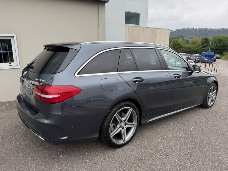 MB C 220d Estate AMG