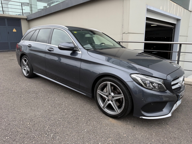 MB C 220d Estate AMG