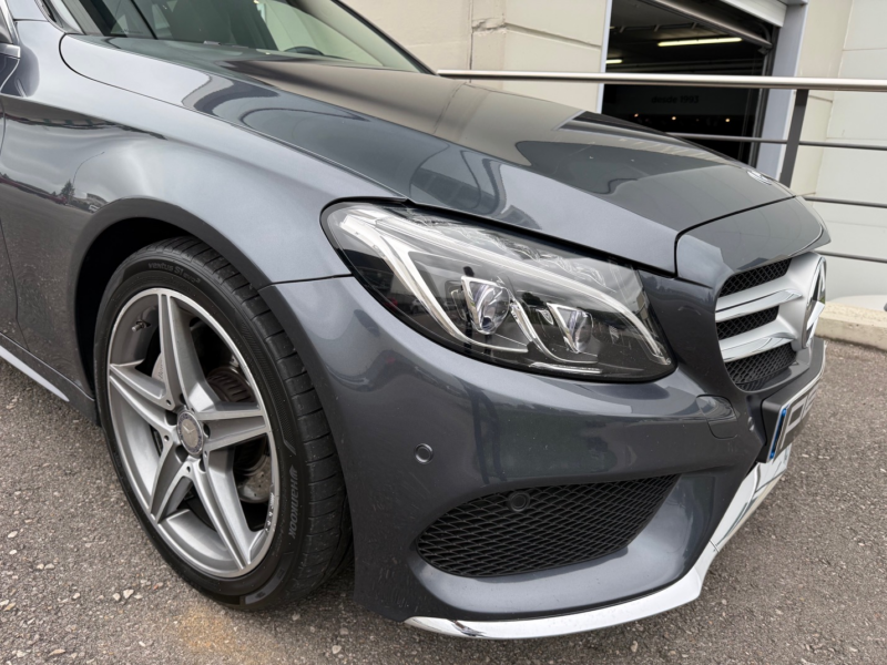 MB C 220d Estate AMG